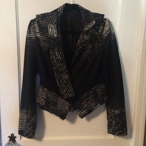 L.A.M.B. Border Print Blazer Size 4